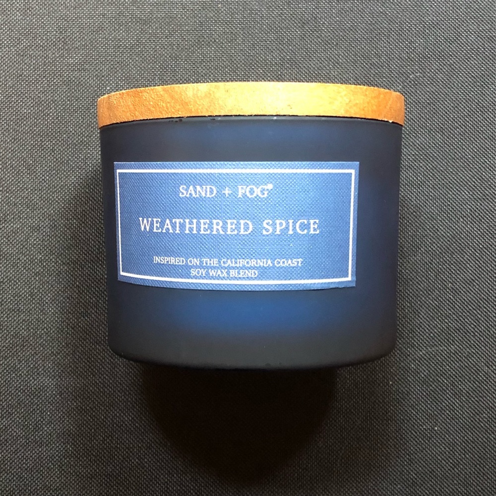 Sand + Fog Weathered Spice Candle